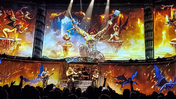 Manowar regrava Sign of the Hammer e descarta duas vezes