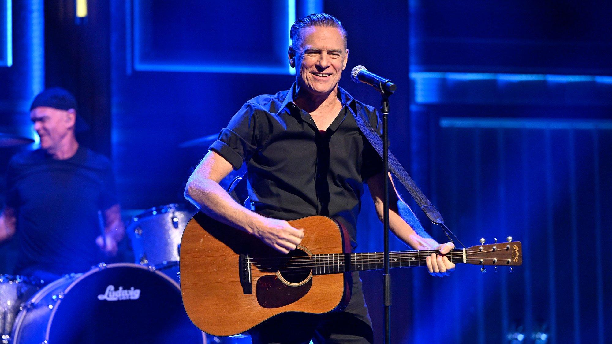 Bryan Adams fará show único em São Paulo em março de 2026