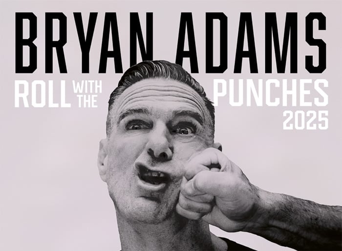 Bryan Adams fará show único em São Paulo em março de 2026