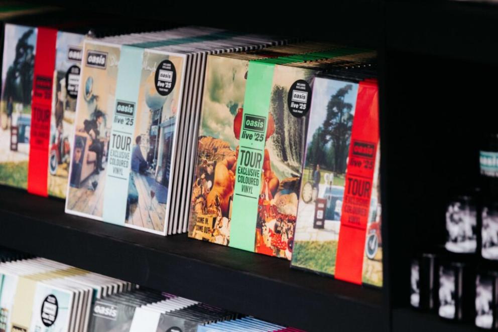 Oasis terá loja pop-up oficial em São Paulo para turnê de reunião