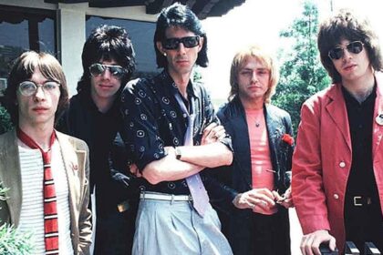 The Cars prepara álbum inédito com vocais de Ric Ocasek