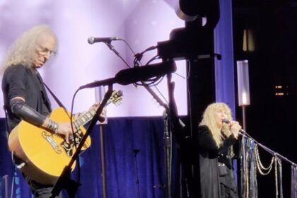 Stevie Nicks toca ‘Angel’ ao vivo após 42 anos