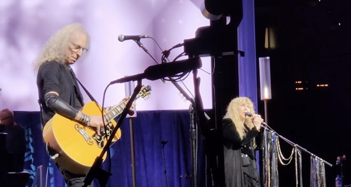 Stevie Nicks toca ‘Angel’ ao vivo após 42 anos