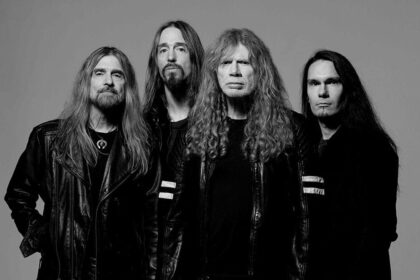 Ouça Tipping Point, novo single do Megadeth