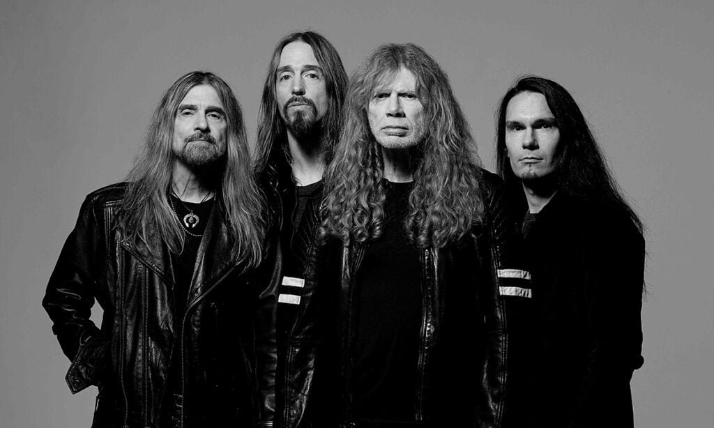 Ouça Tipping Point, novo single do Megadeth