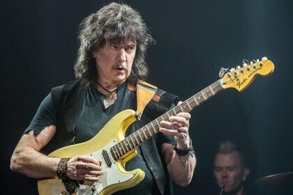 Ritchie Blackmore confirma turnê nos EUA em novembro