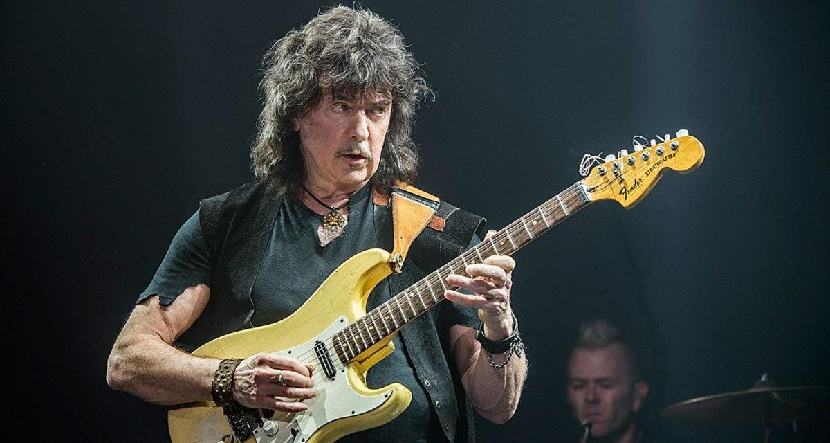 Ritchie Blackmore confirma turnê nos EUA em novembro
