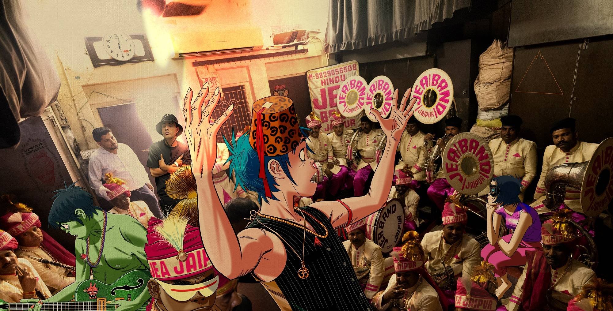 Gorillaz lança single ‘The Manifesto’ com Trueno e Proof