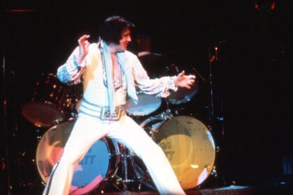 Filme de concerto de Elvis Presley chega aos cinemas em 2026