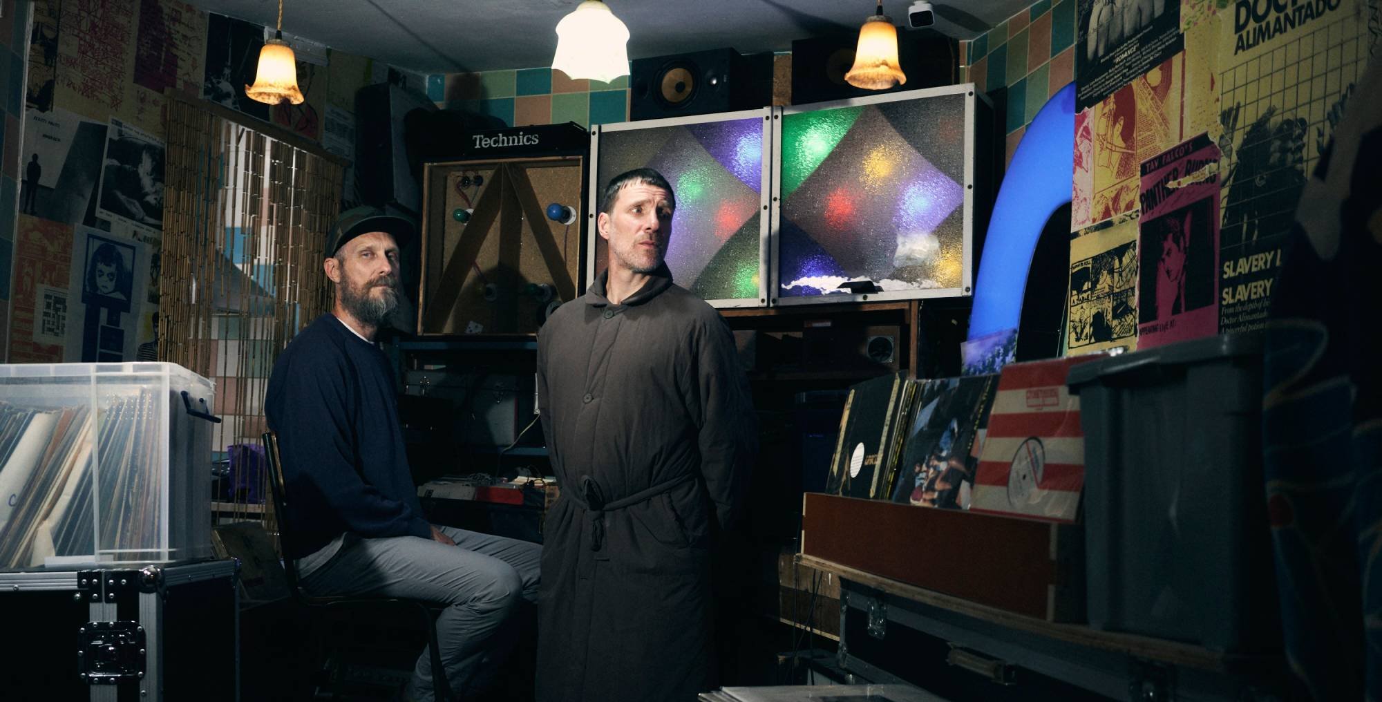 Sleaford Mods lança álbum The Demise Of Planet X e divulga single