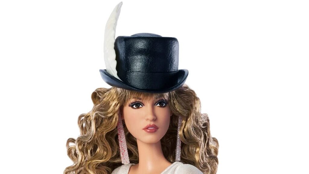 Barbie lança boneca Stevie Nicks inspirada em “Bella Donna”