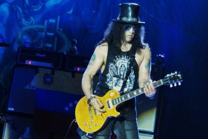 Slash descarta Guns N’ Roses no Sphere de Las Vegas