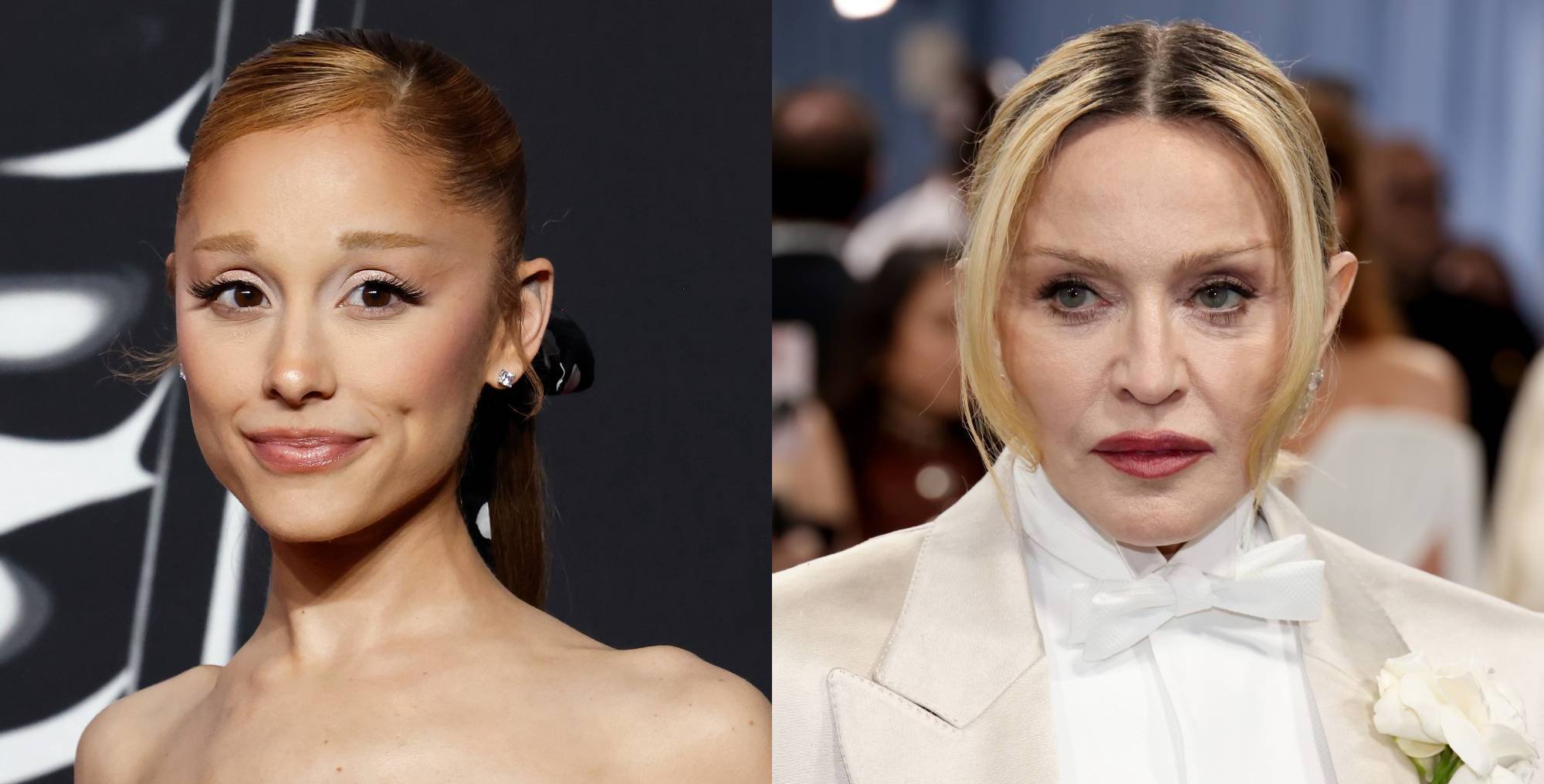 Ariana Grande relembra apoio de Madonna no início carreira
