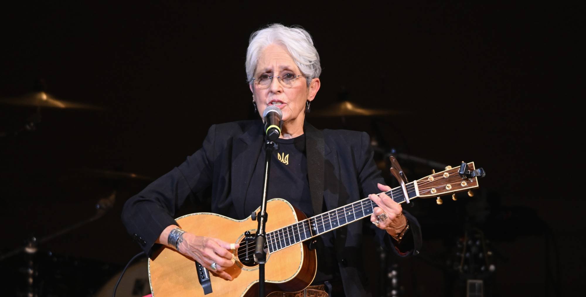 Casa Branca responde a poema de Joan Baez sobre Trump