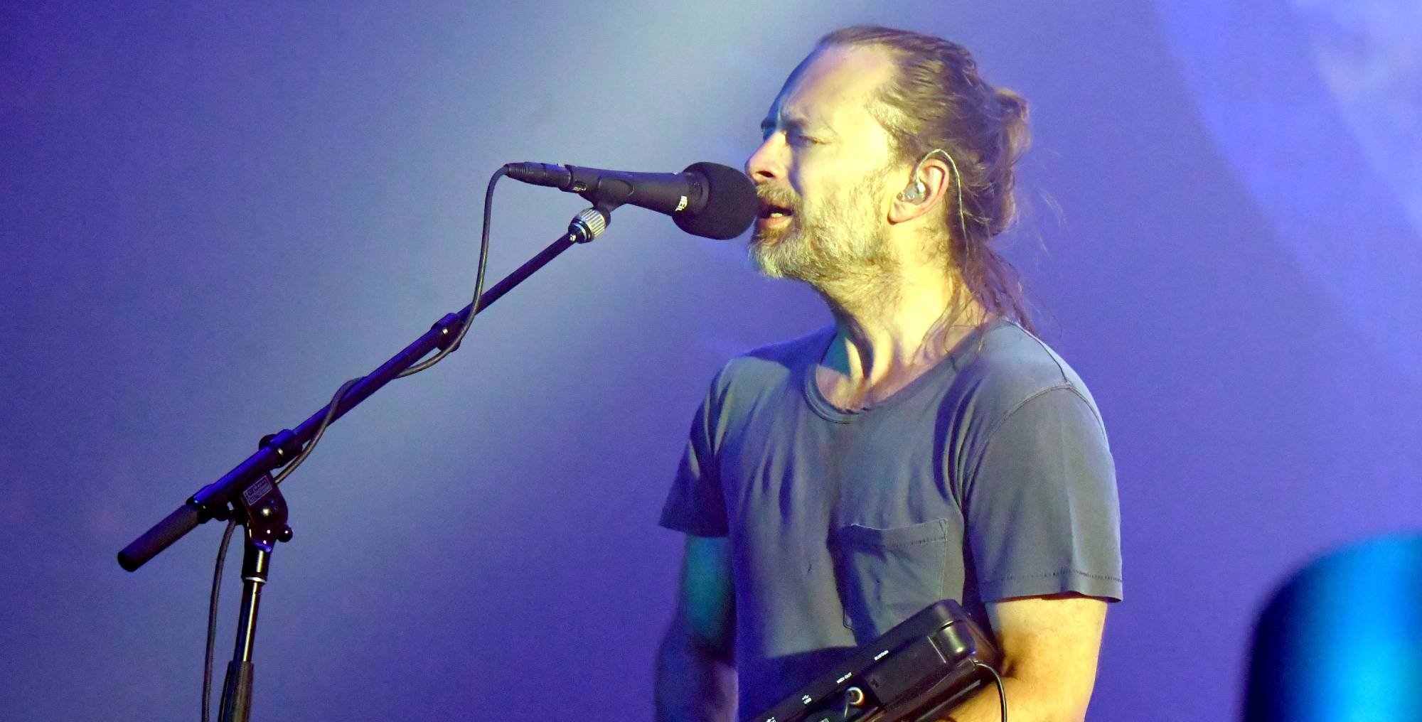 Thom Yorke diz que pressão sobre Israel tira seu sono