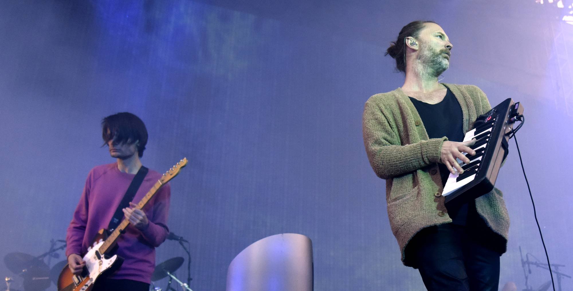 Radiohead explica pausa de sete anos longe dos palcos