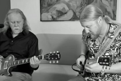 Warren Haynes lança ‘The Whisper Sessions’ acústico