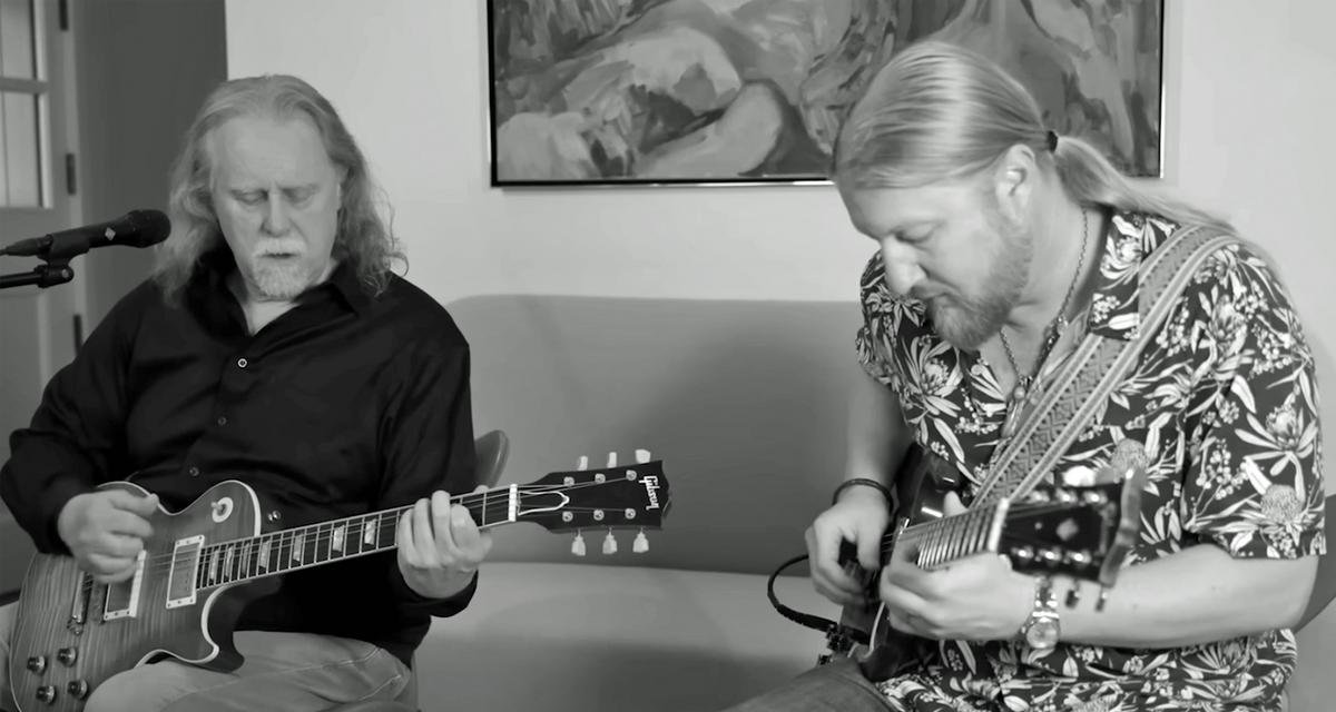 Warren Haynes lança ‘The Whisper Sessions’ acústico