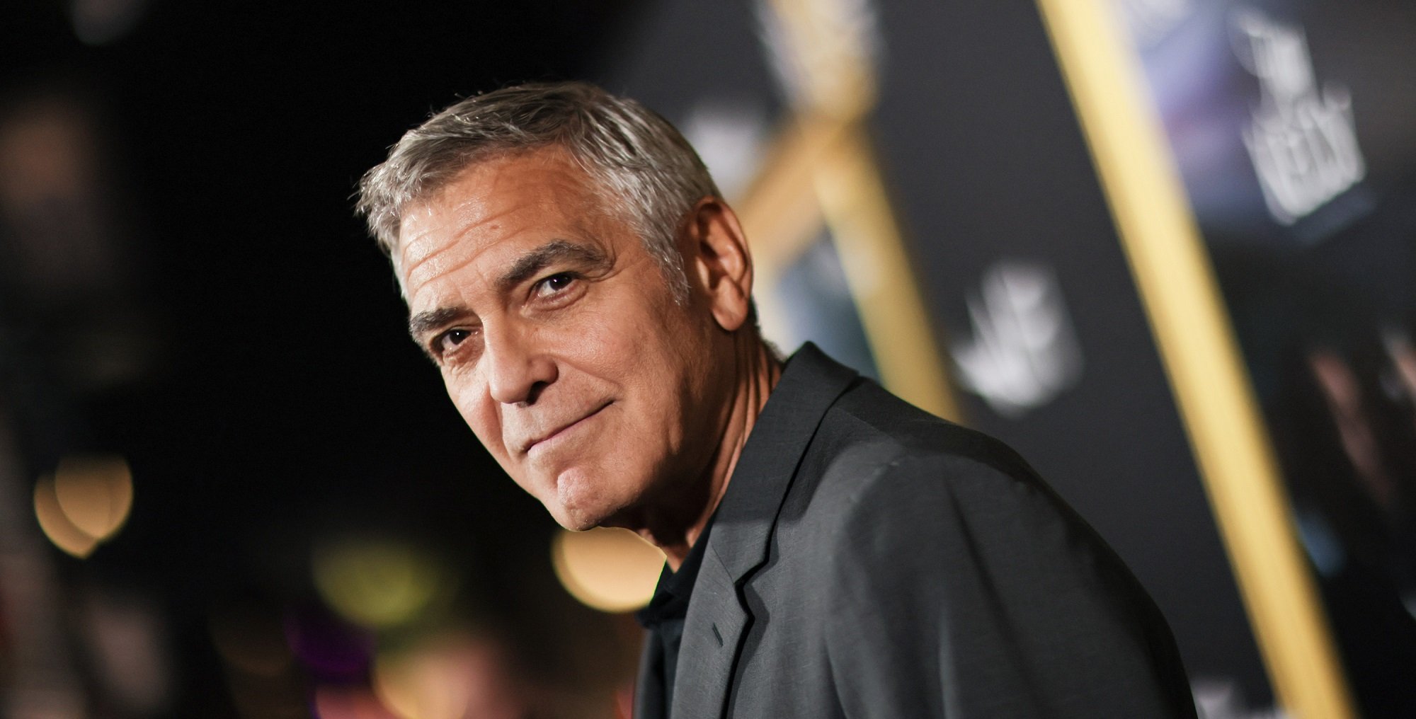 George Clooney relembra bronca de Frank Sinatra