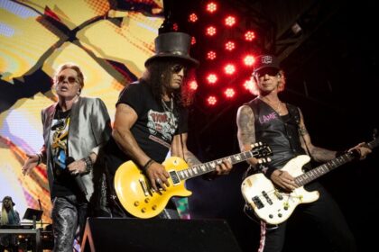 Guns N’ Roses tem planos de turnê pelos EUA em 2026