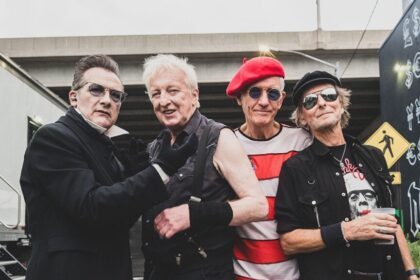 The Damned anuncia álbum de covers em tributo a Brian James