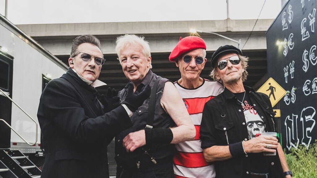 The Damned anuncia álbum de covers em tributo a Brian James