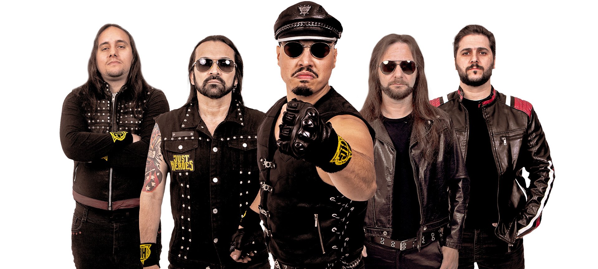 Just Heroes anuncia novo guitarrista e show com Grave Digger