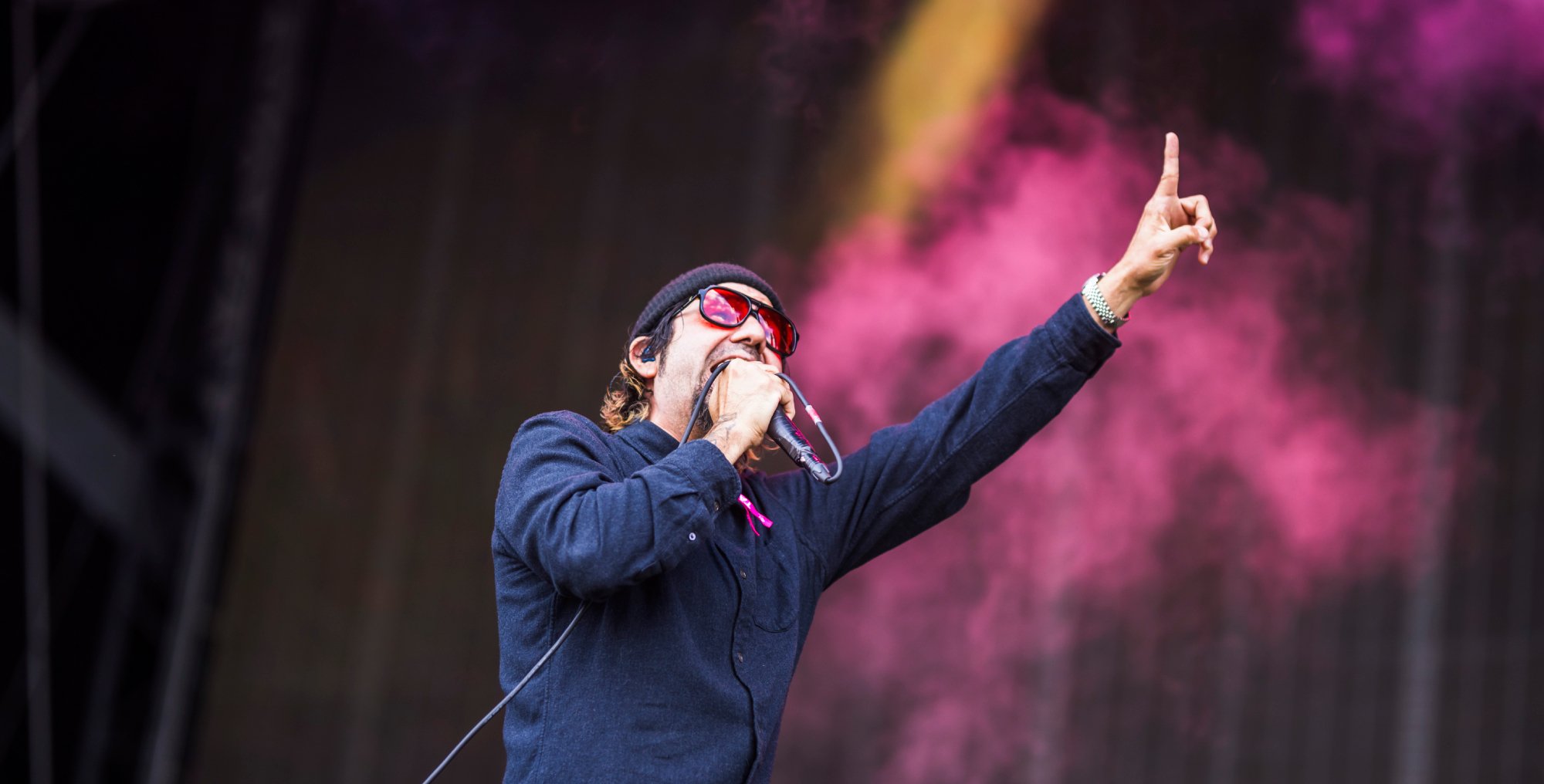 Chino Moreno: ‘Around The Fur’ ainda é seu álbum favorito