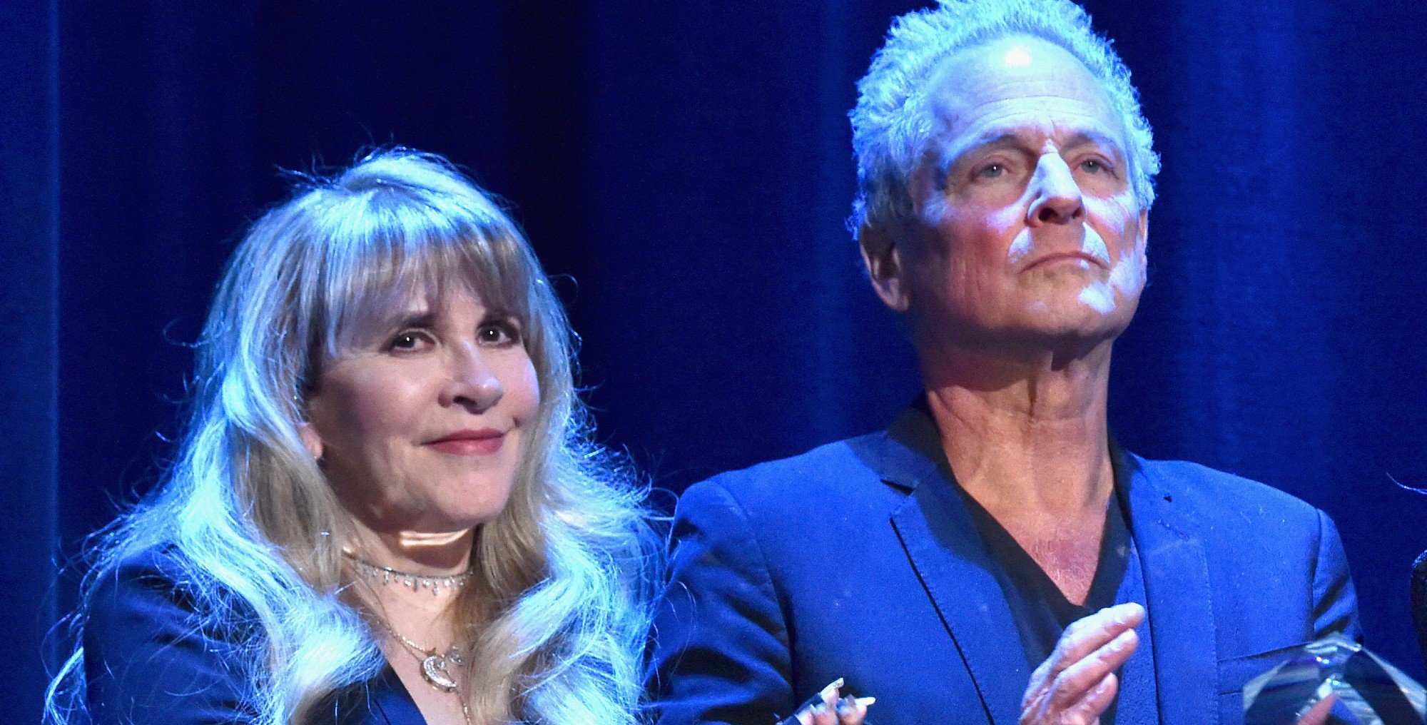 Stevie Nicks e Lindsey Buckingham encerram briga de anos