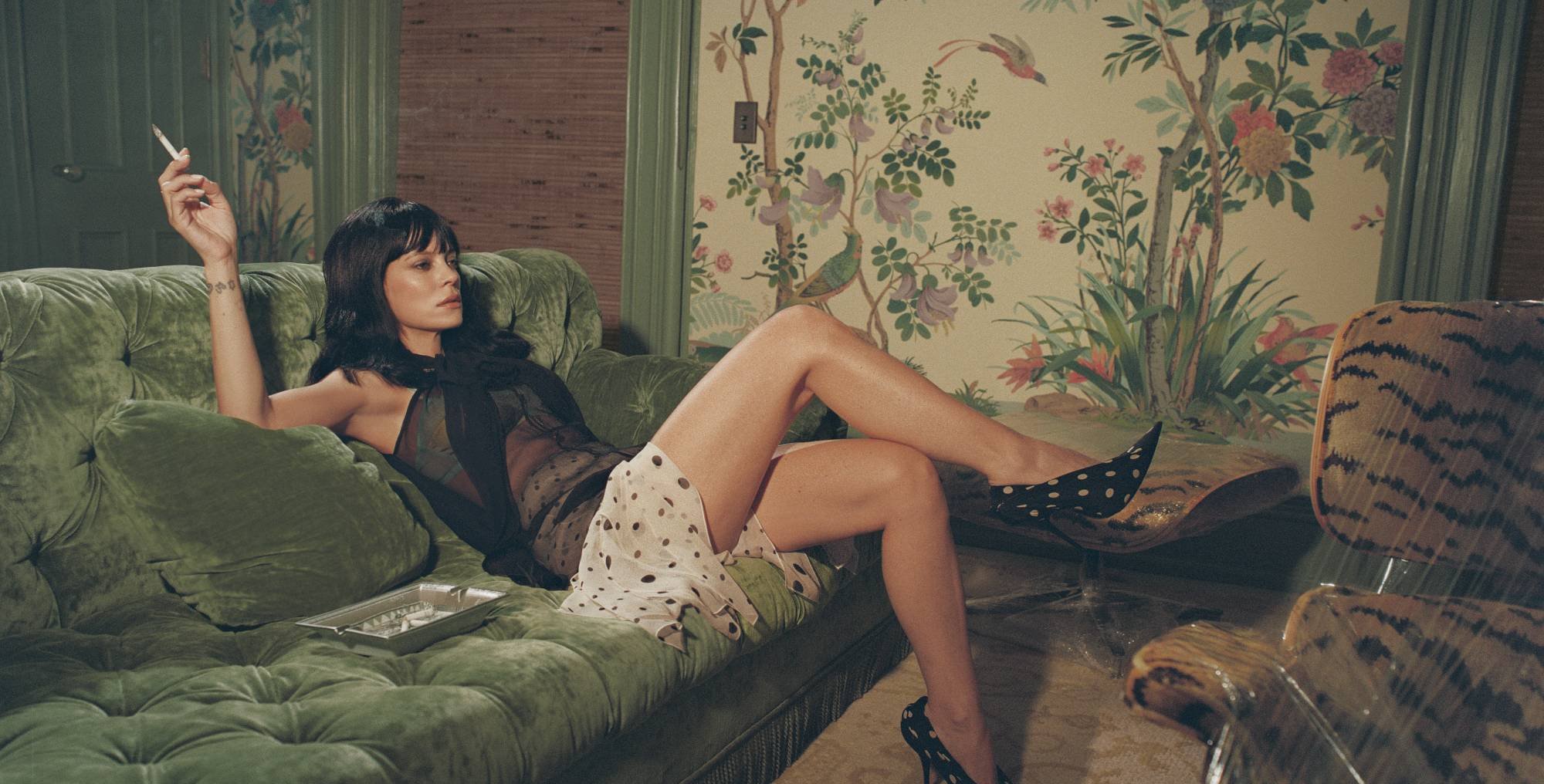 Lily Allen anuncia turnê 2026 ‘West End Girl’ no Reino Unido
