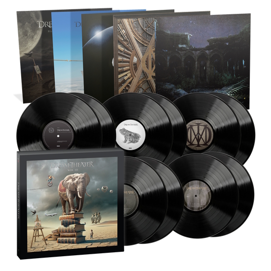 Dream Theater anuncia dois lançamentos para novembro