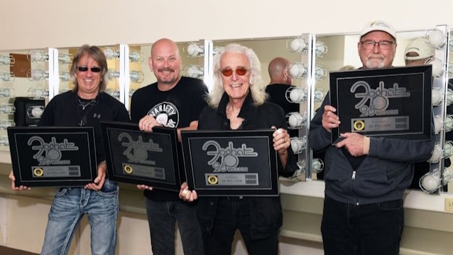 Foghat inicia gravação de novo álbum em novembro