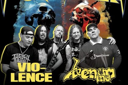 Forbidden, Vio-lence e Venom Inc. confirmam show em São Paulo para 2026