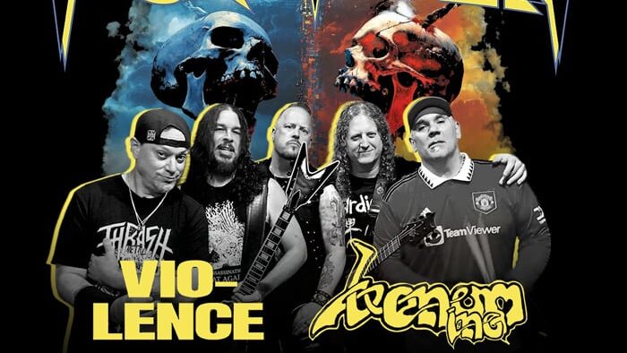 Forbidden, Vio-lence e Venom Inc. confirmam show em São Paulo para 2026