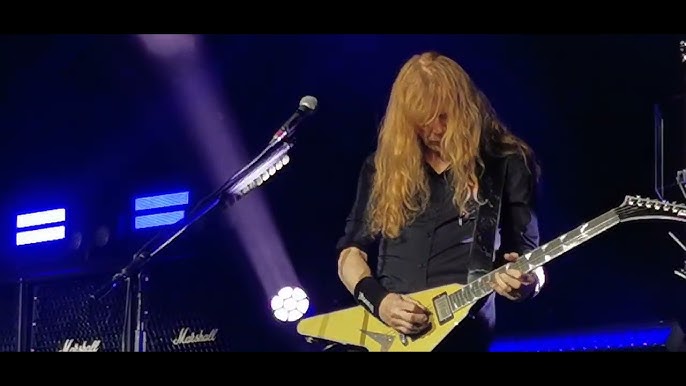 Dave Mustaine regrava “Ride The Lightning” do Metallica para novo álbum do Megadeth