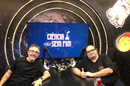Fim do podcast Ciência Sem Fim de Sérgio Sacani