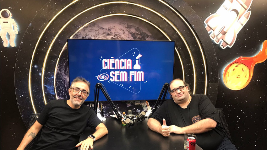 Fim do podcast Ciência Sem Fim de Sérgio Sacani