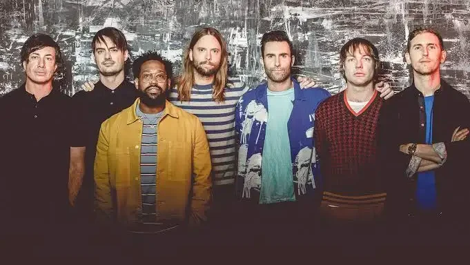 Maroon 5 anuncia show gratuito no Brasil