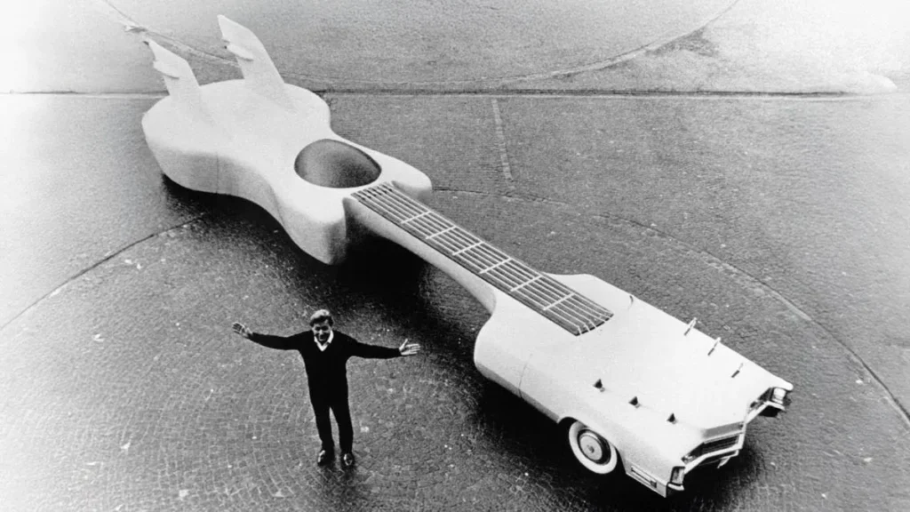 Jay Ohrberg. Foto: Museu do carro de Hollywood
