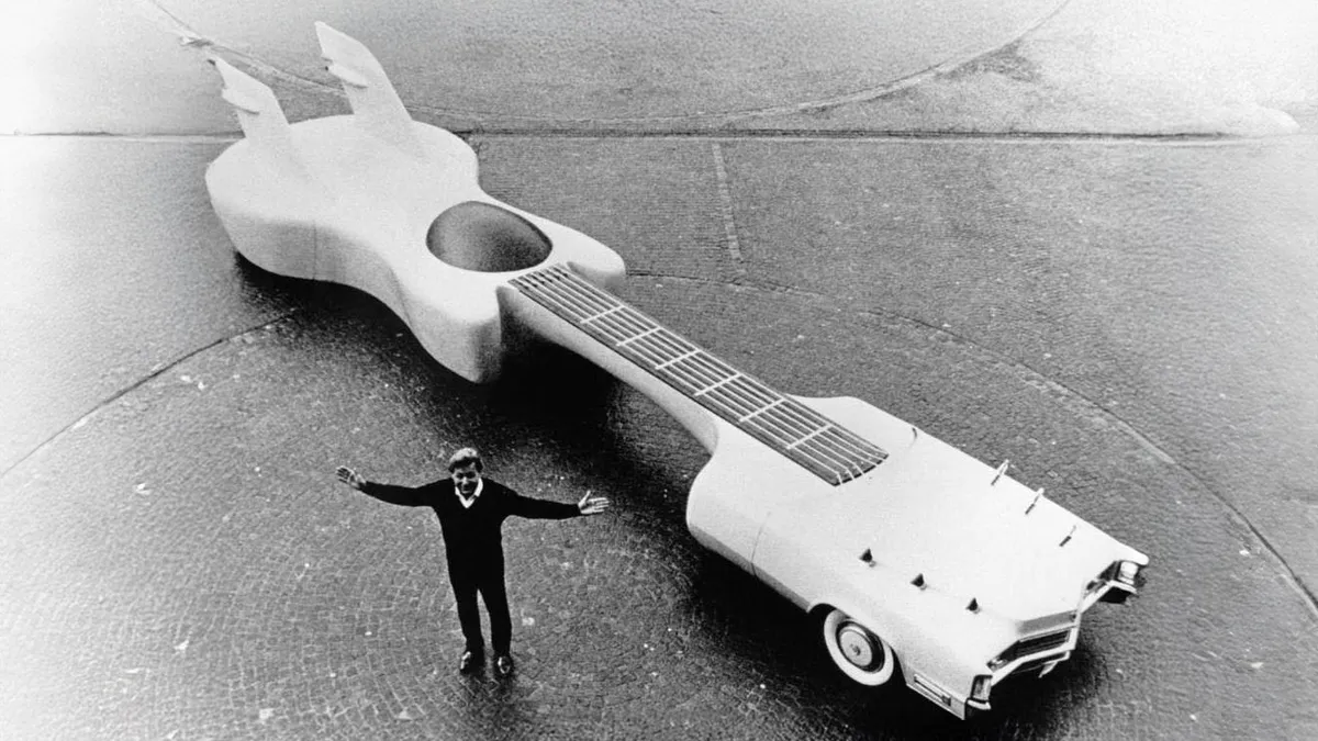 Jay Ohrberg. Foto: Museu do carro de Hollywood