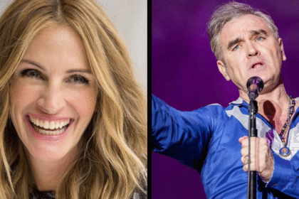 Julia Roberts continua a ouvir The Smiths apesar da posição política Morrissey