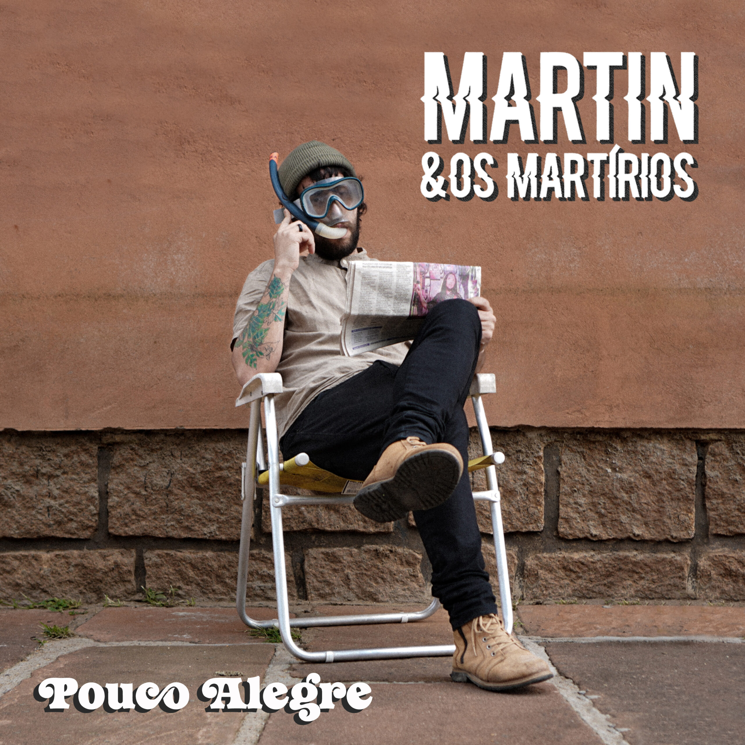 Martin e Os Martírios lança “Pouco Alegre”, uma ode à capital gaúcha pós-enchente