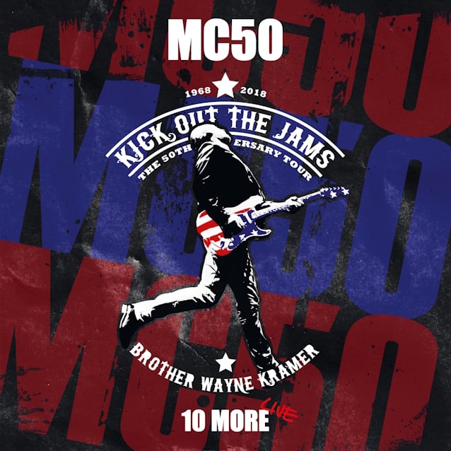 MC50 anuncia novo álbum ao vivo ’10 More’