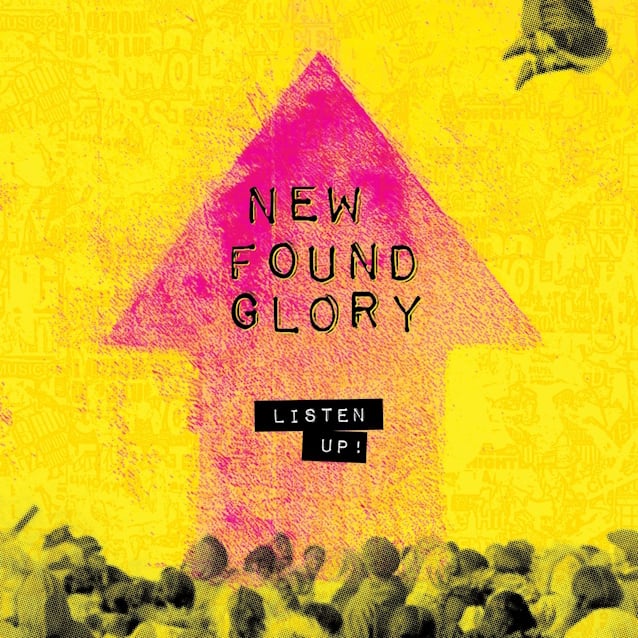 “Listen Up!” o novo disco do New Found Glory. Ouça “Laugh It Off”