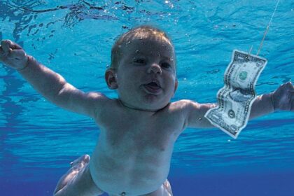 Nirvana vence processo sobre capa de “Nevermind”