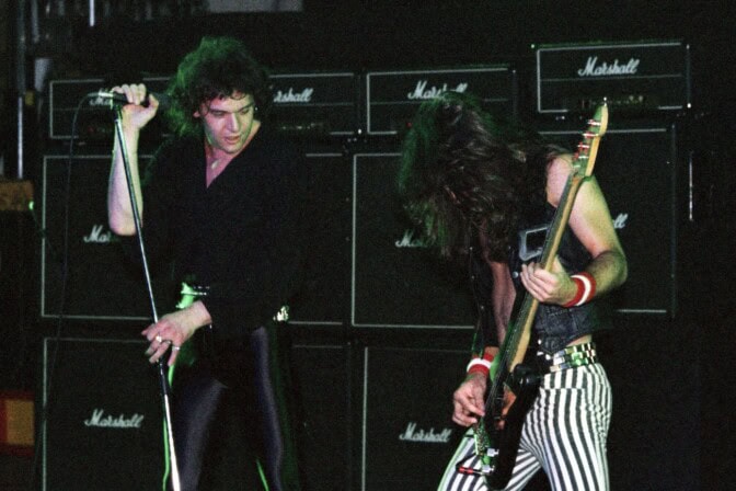 Paul Di’Anno/Steve Harris. Foto: mpi04/MediaPunch
