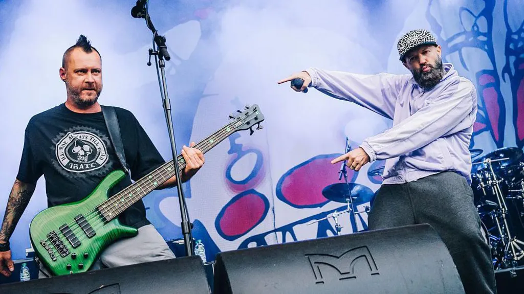Sam Rivers, baixista do Limp Bizkit, morre aos 48 anos