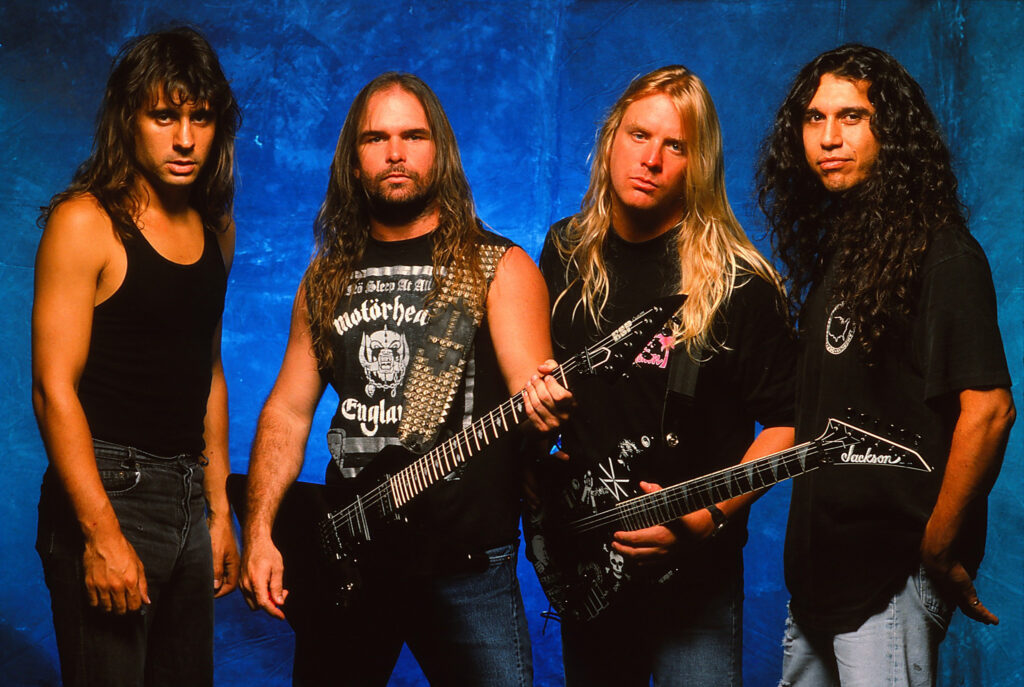 Slayer em 1990, Créditos: Imprensa