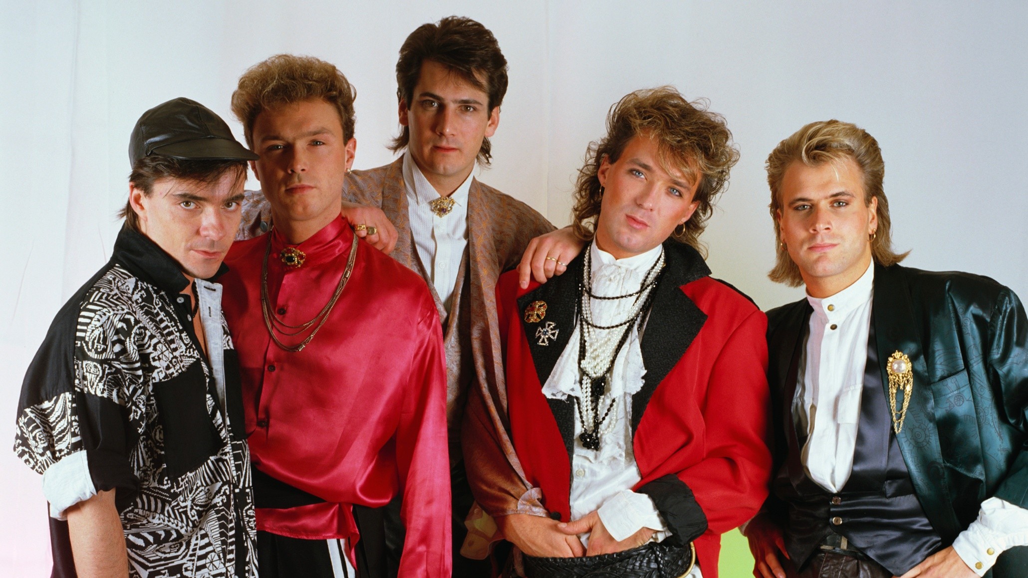 Spandau Ballet lança versão inédita de “Glow” de 1982