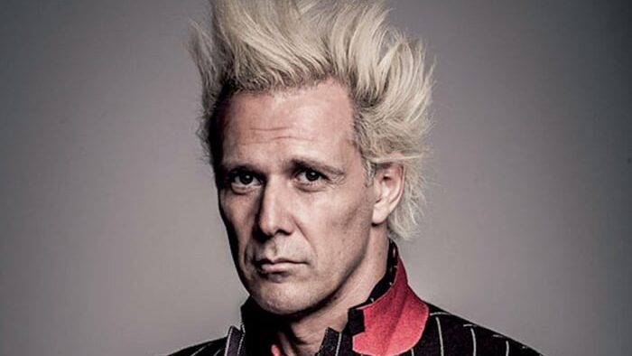 Supla abrirá show de Billy Idol em São Paulo